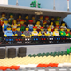 Illustration for article titled This Lego diorama puts the official theme to shame